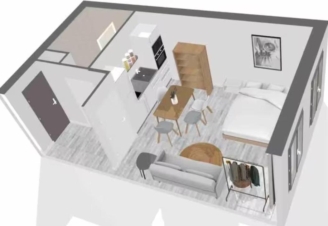 La Casita - Studio Confort Avec Parking Prive - Lit Douillet - Centre Uzes, Pont Du Gard Eksteriør billede