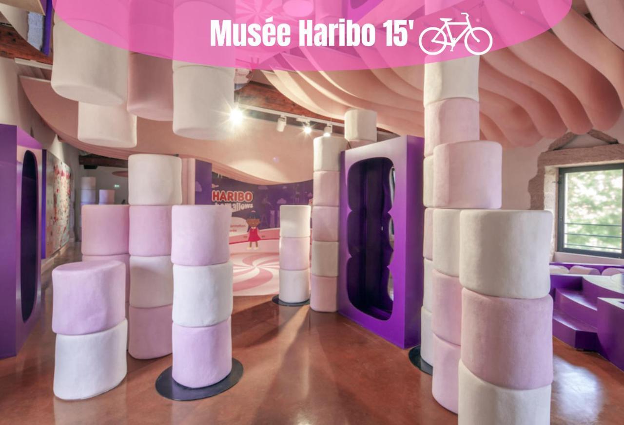 La Casita - Studio Confort Avec Parking Prive - Lit Douillet - Centre Uzes, Pont Du Gard Eksteriør billede
