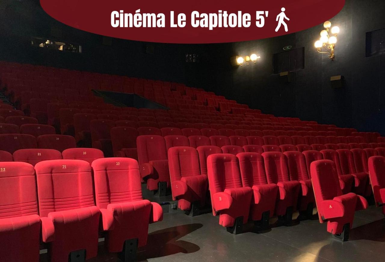 La Casita - Studio Confort Avec Parking Prive - Lit Douillet - Centre Uzes, Pont Du Gard Eksteriør billede